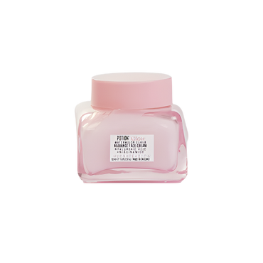 Potion by Glow Watermelon Elixir Radiance Face Cream – 50ml Hydrating Skincare for Glow